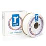 3D Printer Filament REAL ABS Plus 1.75mm Spool of 1Kg White (NLABSPLUSWHITE1000MM175)