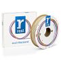 3D Printer Filament REAL PLA 1.75mm Spool of 0.5Kg Wood (NLPLAWOOD500MM175)