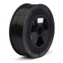3D Printer Filament REAL PLA 2.85mm Spool of 5Kg Black (NLPLARBLACK5000MM285)