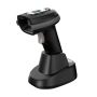 Barcode Scanner KSG MK-1495BT Ασύρματο 2D, με Bluetooth & βάση