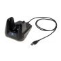 Βάση Φόρτισης ZEBRA MC22/27 Charging & Communication Station + USB-C Cradle (CRD-MC2X-1SCU-01)