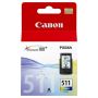 Γνήσιο Μελάνι CANON CL-511 Color Γνήσιο - 244 σελ. (2972B001)