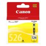Γνήσιο Μελάνι CANON CLI-526Y Yellow - 450 σελ. (4543B001)