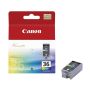 Γνήσιο Μελάνι CANON CLI-36 Tri-color - 109 σελ. (1511B001)