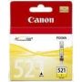 Γνήσιο Μελάνι CANON CLI-521 Yellow - 510 σελ. (2936B001)
