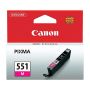 Γνήσιο Μελάνι CANON No 551 CLI-551 Magenta - 121 σελ. (6510B001)
