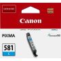 Γνήσιο Μελάνι CANON CLI-581C Cyan - 259 σελ. (2103C001)