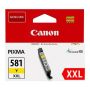 Γνήσιο Μελάνι CANON CLI-581XXLY Yellow - 830 σελίδες  (1997C001)