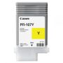Γνήσιο Μελάνι CANON PFI-107 Yellow - 130ml (6708B001)