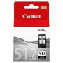 Γνήσιο Μελάνι CANON PG-512 Black Γνήσιο - 400 σελ. (2969B001)