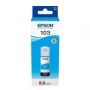 Γνήσιο Μελάνι EPSON 103 Cyan - 7.500 σελ. (C13T00S24A)