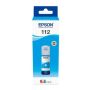 Γνήσιο Μελάνι EPSON 112 Cyan- 6.000 σελ. (C13T06C24A)