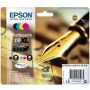 Γνήσιο Μελάνι EPSON 16XL T1636 multipack (Black/ Cyan/ Magenta/ Yellow) - (C13T16364012)