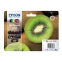 Γνήσιο Πακέτο 5 Μελανιών EPSON 202 Multipack Black/Photo Black/Cyan/Magenta/Yellow (C13T02E74010)