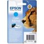 Γνήσιο Μελάνι EPSON T0712 Ultra Cyan - 485 σελ. (C13T07124020)