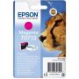 Γνήσιο Μελάνι EPSON T0713 Ultra Magenta Γνήσιο - 270 σελ. (C13T07134020)