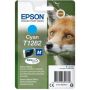 Γνήσιο Μελάνι EPSON T12824011 Cyan - 215 σελ. (C13T12824012)