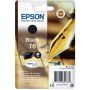 Γνήσιο Μελάνι EPSON T162140 Black Γνήσιο - 175 σελ. (C13T16214012)