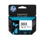 Γνήσιο Μελάνι HP 303 Tri-color - 165 σελ. (T6N01AE)