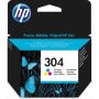 Γνήσιο Μελάνι HP 304 Tri-Color - 100 σελ. (N9K05AE)