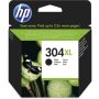 Γνήσιο Μελάνι HP 304XL Black Γνήσιο - 300 σελ. (N9K08AE)