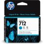 Γνήσιο HP 712 29-ml Cyan DesignJet Ink Cartridge