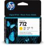 Γνήσιο HP 712 29-ml Yellow DesignJet Ink Cartridge