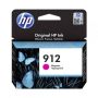 Γνήσιο Μελάνι HP 912 Magenta - 315 σελ. (3YL78AE)