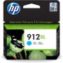 Γνήσιο Μελάνι HP 912XL High Yield Cyan Ink Cartridge (3YL81AE ) 825 σελ.