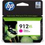 Γνήσιο Μελάνι HP 912XL High Yield Magenta Ink Cartridge (3YL82AE) 825 σελ.