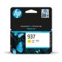 Γνήσιο Μελάνι HP 937 Yellow για 800 σελίδες
