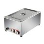 Bain Marie Dynamic BM 1/1 από ανθεκτικό ανοξείδωτο ατσάλι