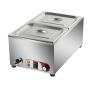 Bain Marie Dynamic BM 1/2 από ανθεκτικό ανοξείδωτο ατσάλι