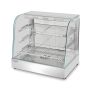 Θερμαινόμενη Bιτρίνα DYNAMIC FDW 701 - 1000W με 3 ράφια