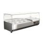 Salad Bar DYNAMIC GN 1/3 1130SB - Ψυχόμενη επιτραπέζια βιτρίνα 42Lt με 4 θέσεις
