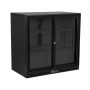 Ψυγείο DYNAMIC GN 220HS - Back Bar Cooler BL/BL με 2 Συρόμενες Πόρτες