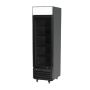 Ψυγείο DYNAMIC GN 410FS - Με γυάλινη πόρτα 410 Lt και 5 Ράφια