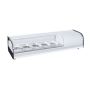 Sushi Bar DYNAMIC GN 52 - Ψυχόμενη επιτραπέζια βιτρίνα με 5 θέσεις