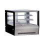 Θερμαινόμενη Bιτρίνα DYNAMIC GN 660HRT Inox - 450W με 2 ράφια