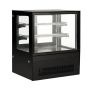 Bιτρίνα DYNAMIC GN 660RT - Ψυχόμενη επιτραπέζια βιτρίνα 102Lt με 2 ράφια