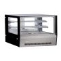 Θερμαινόμενη Bιτρίνα DYNAMIC GN 900HRT Inox - 460W με 2 ράφια