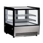 Bιτρίνα DYNAMIC GN 900RT - Ψυχόμενη επιτραπέζια βιτρίνα 140Lt με 2 ράφια