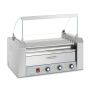 Hot Dog Ψηστιέρα DYNAMIC HHD 07 Roller Grill με 7 Κύλινδρους & 1765W
