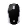 Ποντίκι HP 200 Wireless Silver/Black (2HU84AA)