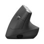 Ποντίκι Logitech MX Vertical Mouse Black (910-005448)