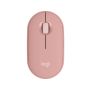 Ποντίκι Logitech M350s Pebble 2 Wireless Rose (910-007014)