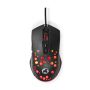 Gaming Ποντίκι Nedis RGB Wired Black (GMWD410BK)