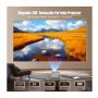 Smart Portable Projector Magcubic L018 400 ANSI (Android 14, Native 1080P (8K Input), Auto Focus, WiFi) - MAG10104