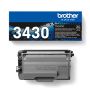 Toner Brother TN-3430 Black (TN3430) - 3.000 σελ.