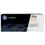 Toner HP 508A Yellow - 5.000 σελ. (CF362A)